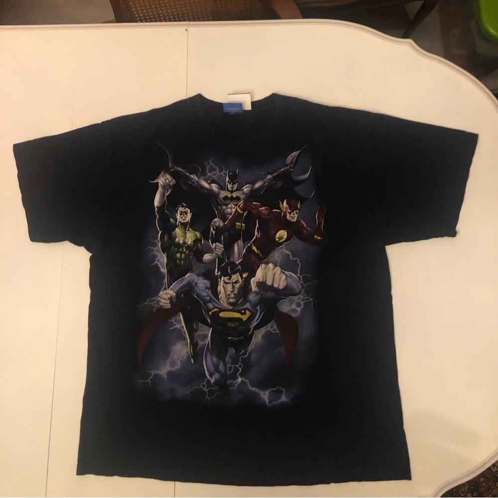 Vintage Justice League tee